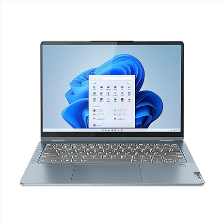 Lenovo Flex 7i 14" 2.2K IPS Touchscreen Convertible, i7-1355U, 16G RAM, 1T SSD, Win 11, Stone Blue, 82Y20002CC