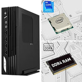 MSI PRO DP21 Desktop, Intel Core i5-13400, UHD 730, 8GB' Memory, 500GB SSD, WiFi 6 AX211, Windows 11 Home (13M-497US), Black