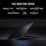 ASUS ROG Strix G16 (2025) Gaming Laptop, 16” ROG Nebula 16:10 2.5K 240Hz/3ms, NVIDIA® GeForce RTX™ 5070Ti, Intel® Core™ U9 HX, 32GB, 1TB, G615LR-DS96-CA