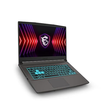 MSI Thin 15 B13VE-1697CA 15.6 144Hz Gaming Laptop Intel® Core™ i5-13420H RTX 4050 16GB 512GB NVMe SSD Win11 i5-13420H/RTX4050/16/512