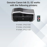 Genuine Canon CL-52 EXTRA HIGH Yield Ink Cartridge, Tri-Colour