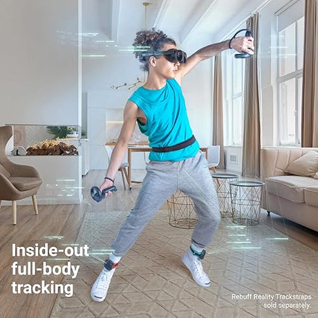 VIVE Ultimate Tracker 3 pack + Dongle— Full-Body Tracking for VR