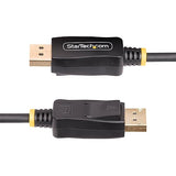 StarTech.com 3.3ft (1m) DisplayPort to HDMI Adapter Cable, 4K 60Hz with HDR, DP to HDMI 2.0b Cable, Active Video Converter