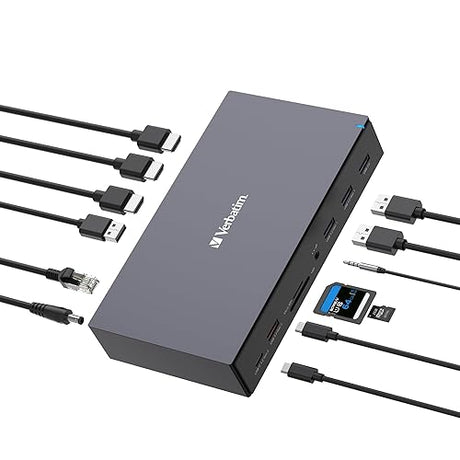 USB-C PRO Docking Station 17 Port CDS-17