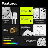 TRYX ROTA SL ARGB White Case Fan 3in1