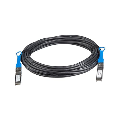 StarTech.com MSA Uncoded Compatible 10m 10G SFP+ to SFP+ Direct Attach Breakout Cable Twinax - 10 GbE SFP+ Copper DAC 10 Gbps Low Power Active Transceiver Module DAC (SFP10GAC10M)