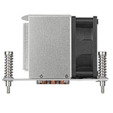 SilverStone Technology AR09-AM4 Superior 2U Server Thermal Solution for AMD AM4, SST-AR09-AM4, TAA Compliant