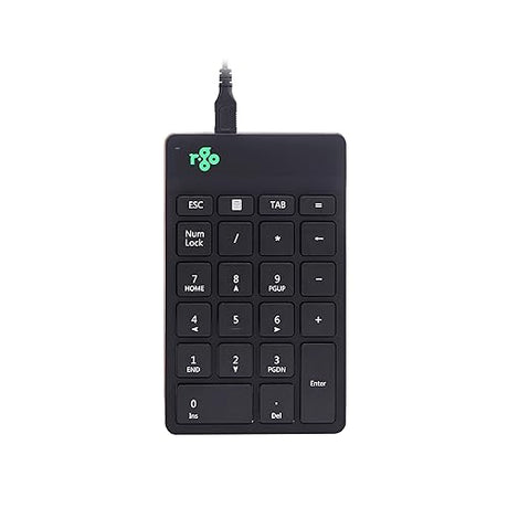 R-Go Numpad Break, Wired, Black