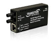 Transition Networks Mini 10/100 Bridging Fiber Media Converter 10MB LAN, 100MB LAN (M/E-PSW-FX-02-NA)