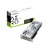 GIGABYTE GeForce RTX 5080 AERO OC SFF 16G Graphics Card, WINDFORCE Cooling System, 16GB 256-bit GDDR7, GV-N5080AERO OC-16GD Video Card
