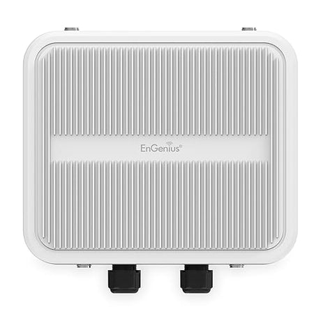 EnGenius Broadband Outdoor 5GHz Dual Radio 2x2 Access Point with N-Type Connectors (External Antenna Required)