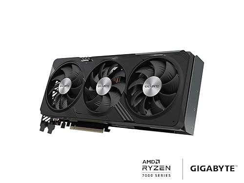 Gigabyte Radeon RX 7800 XT Gaming OC 16G Graphics Card, 3X WINDFORCE Fans 16GB 256-bit GDDR6, GV-R78XTGAMING OC-16GD Video Card