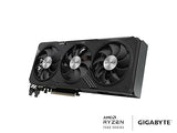 Gigabyte Radeon RX 7800 XT Gaming OC 16G Graphics Card, 3X WINDFORCE Fans 16GB 256-bit GDDR6, GV-R78XTGAMING OC-16GD Video Card