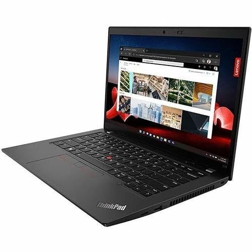 21H1005NUS - Lenovo ThinkPad L14 Gen 4 21H1005NUS 14 Notebook - Full HD - 1920 x 1080 - Intel Core i5 13th Gen i5-1345U Deca-core (10 Core) - 16 GB Total RAM - 512 GB SSD - Thunder Black