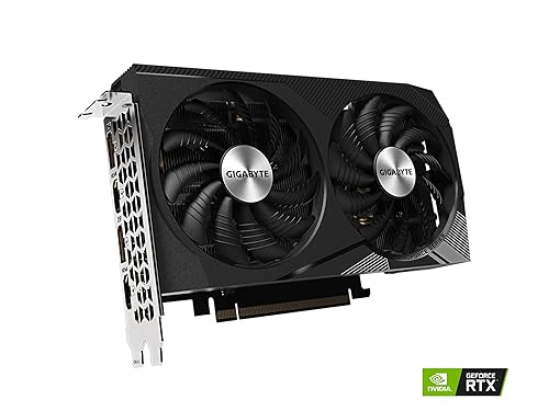 GIGABYTE GeForce RTX 3060 WINDFORCE OC 12G (REV2.0) Graphics Card, 2X WINDFORCE Fans, 12GB 192-bit GDDR6, GV-N3060WF2OC-12GD REV2.0 Video Card