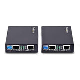 StarTech.com VDSL2 Ethernet Extender Kit, Up to 0.6mi (1km), Long Range LAN Repeater Over RJ11/CAT5e/CAT6, Up to 300Mbps