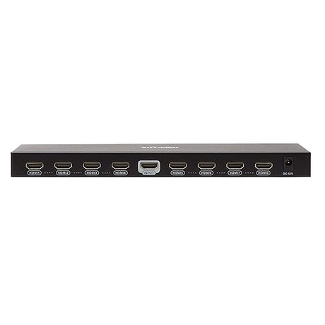 Tripp Lite HDMI Splitter, 8 Port 1 in 8 Out Splitter, 8 Display Compatible, 4K @ 60 Hz, HDCP 2.2, EDID Management (B118-008E-UHD-2)