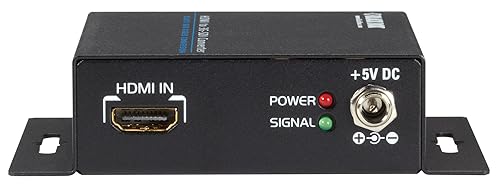 Black Box VGA to HDMI Converter, Converts HDMI Signal on Coaxial Connectors