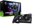 MSI RTX 5070 12G Gaming Trio OC Graphics Card (12GB GDDR7, 192-bit, Extreme Performance: 2625 MHz, DisplayPort x3 2.1a, HDMI 2.1b, NVIDIA Blackwell Architecture)