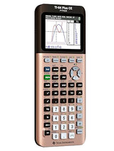TI-84 Plus CE Color Graphing Calculator, Rose Gold