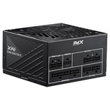 XPG Core Reactor II Modular PSU: ATX3.0-80 Plus Gold - ATX - Fully Modular Power Supply - 10 Year Warranty - 750 Watt(COREREACTORII750G-BKCUS) ATX3.0 750W