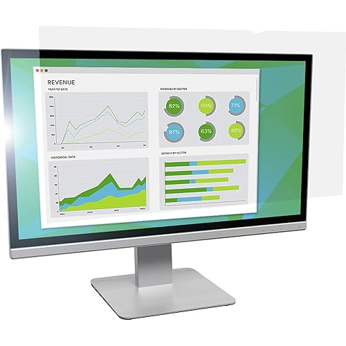 3M Anti-Glare Computer Screen Filter for 23.6 inch Monitors - Widescreen 16:9 - AG236W9B Anti-Glare 23.6