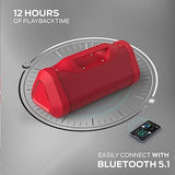 Monster Blaster 3.0 Portable Speaker, 120W Wireless Bluetooth Speaker, IPX5 Rechargeable Waterproof Bluetooth Speaker with USB Charge Out & Aux Input