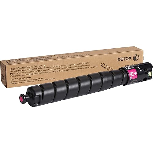 Xerox VersaLink C9000 Magenta Standard Capacity Toner-Cartridge (12,300 Pages) - 106R04063