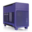 Thermaltake TR100 SFF Chassis; mITX Support; 18.9 Liters; PCIe 4.0 Riser Cable Included; 360mm GPU Clearance; 280mm Radiator Support; Removable PCIe Bracket; Future Dusk; CA-11A-00SNNN-00