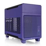 Thermaltake TR100 SFF Chassis; mITX Support; 18.9 Liters; PCIe 4.0 Riser Cable Included; 360mm GPU Clearance; 280mm Radiator Support; Removable PCIe Bracket; Future Dusk; CA-11A-00SNNN-00