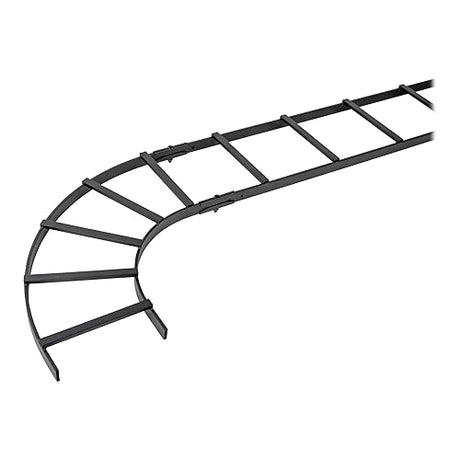 Tripp Lite Rack Cable Ladder Runway E-Bend 90 Degrees 18in Wide (SRL90BEND18), Black