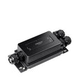 TRENDnet 2-Port Industrial Outdoor Gigabit PoE++ Extender, Hardened IP67 Extreme Temperature Rated Housing, Extends PoE++ Connection up to 200m (656 ft.) for up to 2 Devices, Black, TI-BE200
