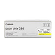Canon Genuine Toner Drum 034, Yellow