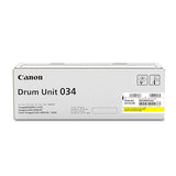 Canon Genuine Toner Drum 034, Yellow