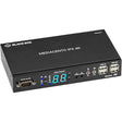 Black Box Network Services WALLPLATE Transmitter - 4K, HDMI, VGA, USB