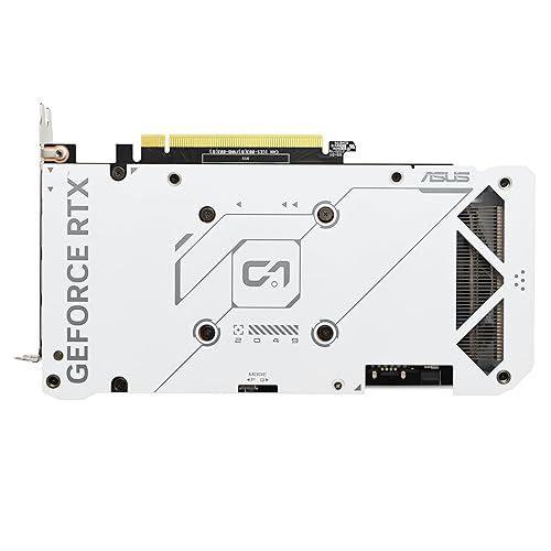 ASUS Dual GeForce RTX™ 4070 EVO White OC Edition (PCIe 4.0, 12GB GDDR6X, DLSS 3, HDMI 2.1a, DisplayPort 1.4a, 2.5-Slot Design, Axial-tech Fan Design)