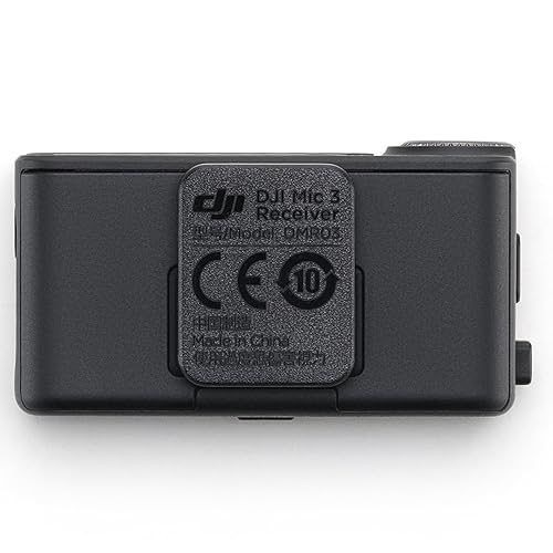 DJI Mic 3 Receiver, Compatibility: DJI Mic 3