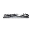 Panduit WMPVF45E Vertical Cable Manager, Black 22 RU Black