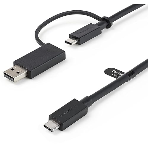 3ft (1m) Rugged Right Angle USB-C Cable, USB 3.2 Gen 2 (10 Gbps),  Full-Featured USB C to C Data transfer Cable, 4K 60Hz DP Alt Mode, 100W  Power