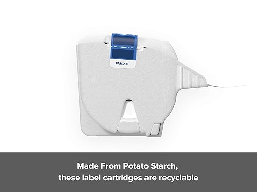 ZSB Series from Zebra - ZSB Labels, Recyclable Label Cartridge - ZSB-LC6 Barcode Labels - 2.25 x 1 Inch