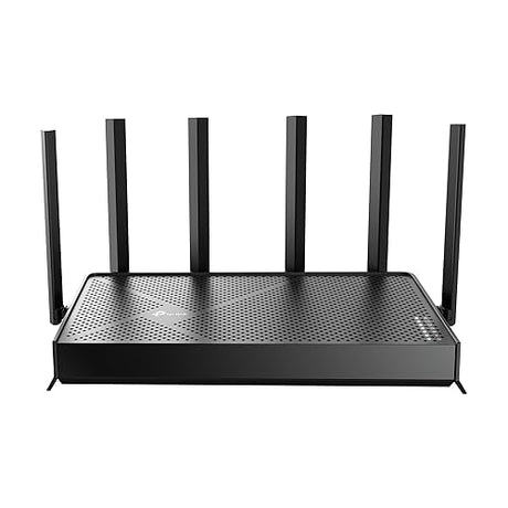TP-Link Archer BE6500 Dual-Band Wi-Fi 7 Router (Archer BE400) | Dual 2.5 Gbps Ports USB 3.0 |Quad-core CPU| HomeShield, Private IoT for Network Security| Parental Control VPN Clients & Server