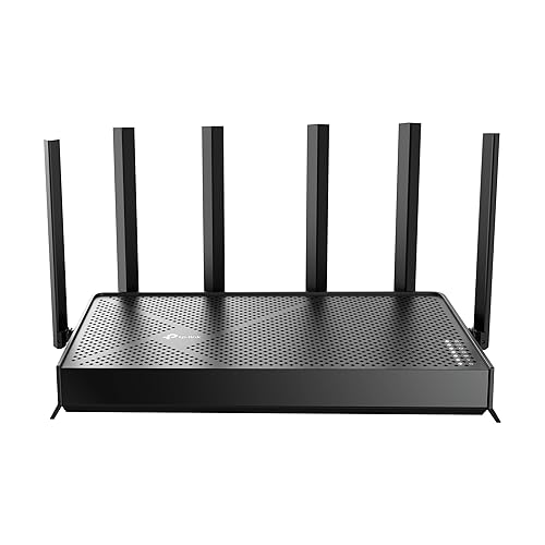 TP-Link Archer BE6500 Dual-Band Wi-Fi 7 Router (Archer BE400) | Dual 2.5 Gbps Ports USB 3.0 |Quad-core CPU| HomeShield, Private IoT for Network Security| Parental Control VPN Clients & Server