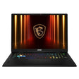 MSI Vector A18 HX 18” 240Hz QHD+ Gaming Laptop: AMD Ryzen 9-9955HX, NVIDIA Geforce RTX 5080, 64GB DDR5, 2TB NVMe SSD, Type C, Wi-Fi 7, Win 11 Pro: Cosmo Gray A9WIG-076US