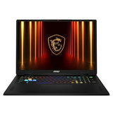 MSI Vector A18 HX 18” 240Hz QHD+ Gaming Laptop: AMD Ryzen 9-9955HX, NVIDIA Geforce RTX 5080, 64GB DDR5, 2TB NVMe SSD, Type C, Wi-Fi 7, Win 11 Pro: Cosmo Gray A9WIG-076US