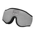 iLive IAHB33G Lights Out Bluetooth Sleep Mask Headphones with Speakerphone, Gray, IAHB33G