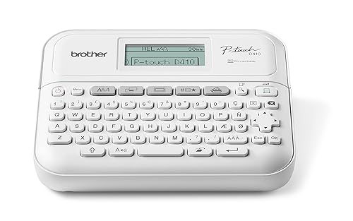 Brother P-Touch PTD-410 Label Maker New Model: PTD410