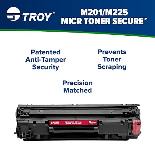 Troy Group 02-82015-001 M201/M225 MICR Toner Secure Cartridge (CF283A)