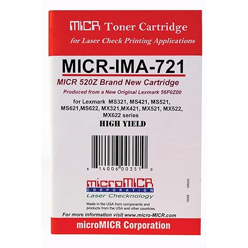 OEM MICR for Lexmark 56f0z00