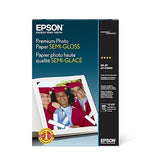 Epson Premium Photo Paper Semigloss 13x19 Super-B 20 Sheets