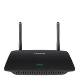 Linksys RE6500: AC1200, Dual-Band Wi-Fi Extender, Internet Booster, 4 Gigabit Ethernet Ports, Uninterrupted Streaming and Gaming (Black) AC1200 (Speed) RE6500 - 2,000 Sq. FT - 1200 Mbps